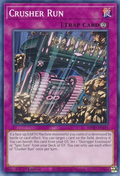 Crusher Run (Common) [MP20-EN195-C]