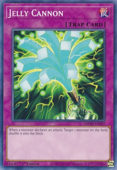 Jelly Cannon (Common) [MP20-EN197-C]
