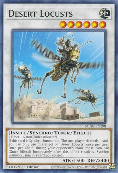 Desert Locusts (Common) [MP20-EN198-C]