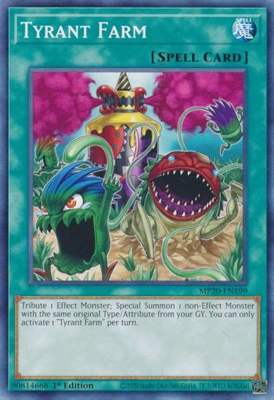 Tyrant Farm (Common) [MP20-EN199-C]