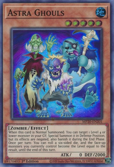 Astra Ghouls (Super Rare) [MP20-EN201-SuR]