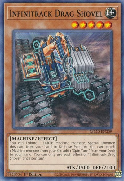Infinitrack Drag Shovel (Common) [MP20-EN209-C]