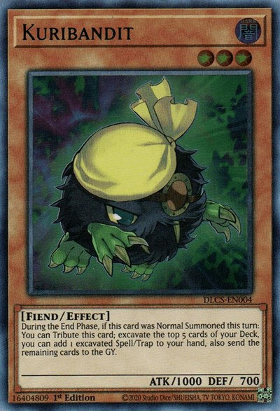 Kuribandit (Ultra Rare) [DLCS-EN004-UR]