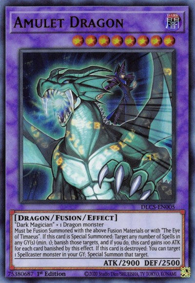 Amulet Dragon (Ultra Rare) [DLCS-EN005-UR]