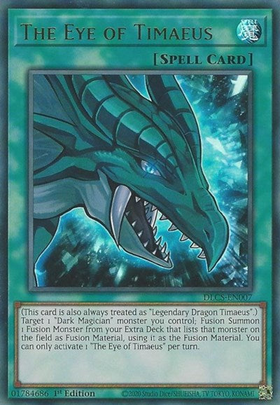 The Eye of Timaeus (Ultra Rare) [DLCS-EN007-UR]