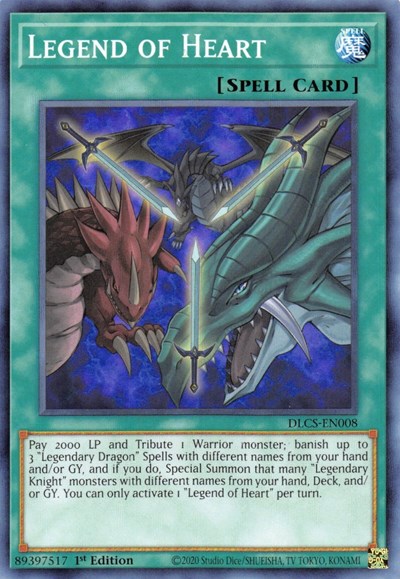 Legend of Heart (Common) [DLCS-EN008-C]