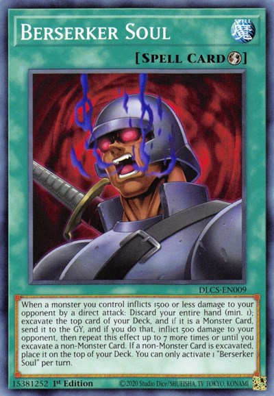 Berserker Soul (Common) [DLCS-EN009-C]