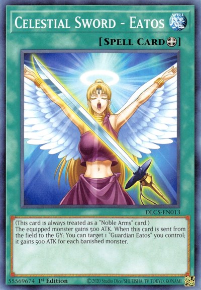 Celestial Sword - Eatos (Common) [DLCS-EN013-C]