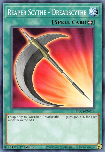 Reaper Scythe - Dreadscythe (Common) [DLCS-EN014-C]