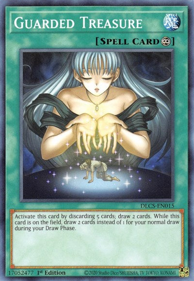 Guarded Treasure (Common) [DLCS-EN015-C]