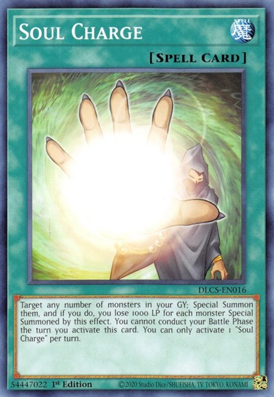 Soul Charge (Common) [DLCS-EN016-C]