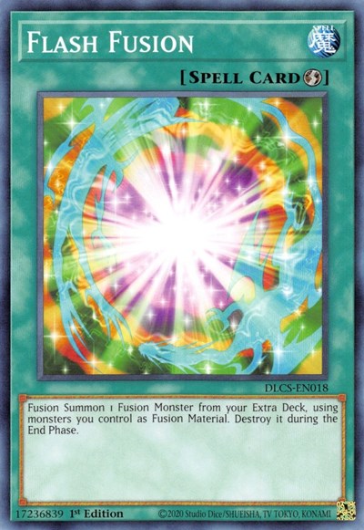 Flash Fusion (Common) [DLCS-EN018-C]