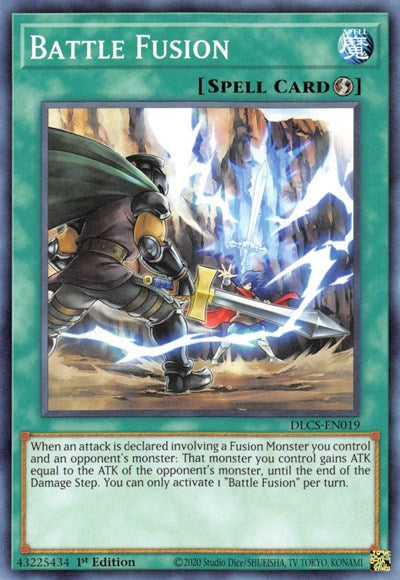Battle Fusion (Common) [DLCS-EN019-C]