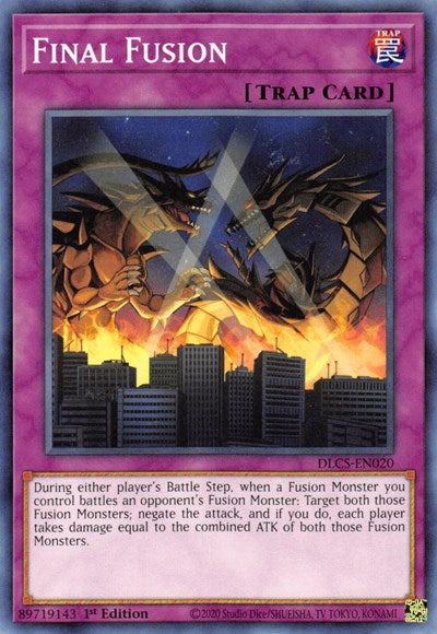 Final Fusion (Common) [DLCS-EN020-C]