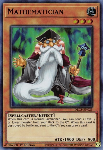 Mathematician (Ultra Rare) [DLCS-EN025-UR]
