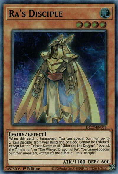 Ra's Disciple (Ultra Rare) [DLCS-EN026-UR]