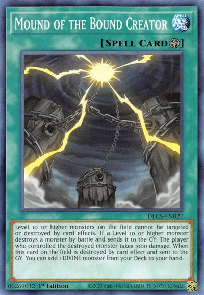 Mound of the Bound Creator (Common) [DLCS-EN027-C]