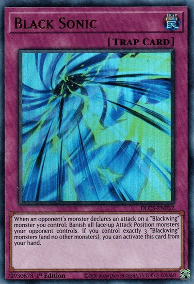 Black Sonic (Ultra Rare) [DLCS-EN032-UR]