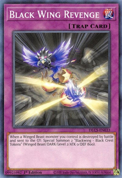 Black Wing Revenge (Common) [DLCS-EN033-C]