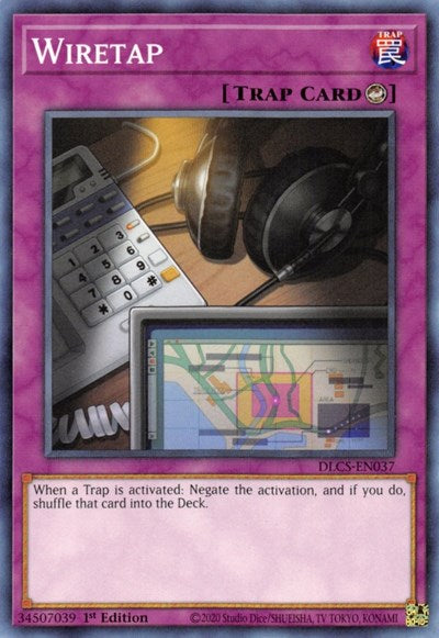 Wiretap (Common) [DLCS-EN037-C]