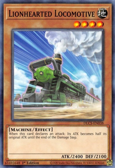 Lionhearted Locomotive (Common) [DLCS-EN038-C]