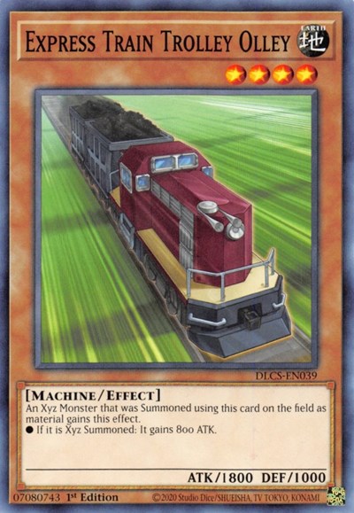 Express Train Trolley Olley (Common) [DLCS-EN039-C]