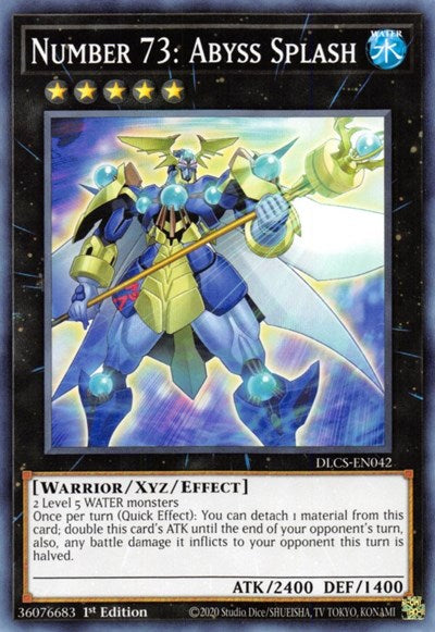Number 73: Abyss Splash (Common) [DLCS-EN042-C]