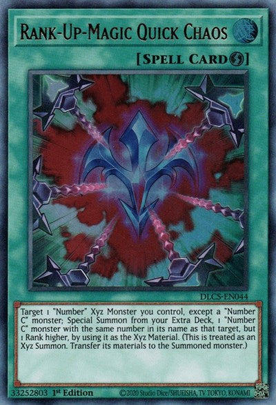 Rank-Up-Magic Quick Chaos (Ultra Rare) [DLCS-EN044-UR]
