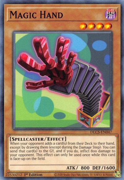 Magic Hand (Common) [DLCS-EN047-C]
