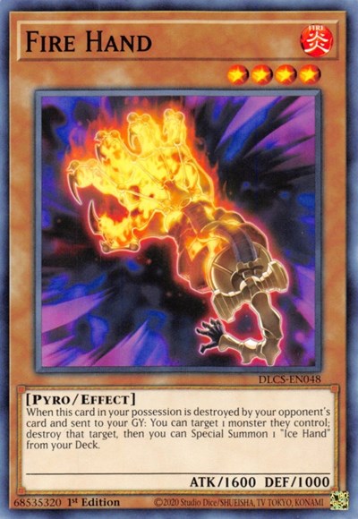 Fire Hand (Common) [DLCS-EN048-C]