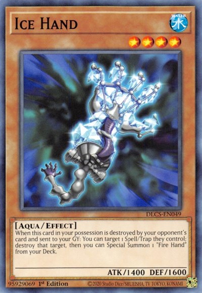 Ice Hand (Common) [DLCS-EN049-C]