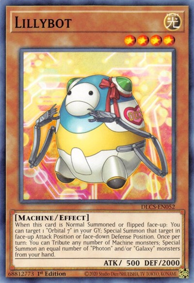 Lillybot (Common) [DLCS-EN052-C]