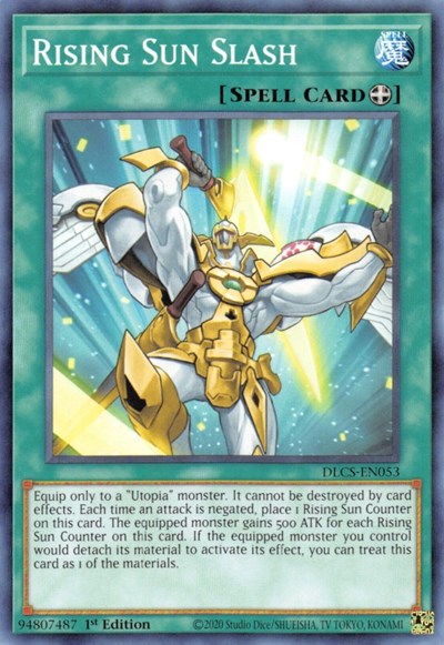 Rising Sun Slash (Common) [DLCS-EN053-C]