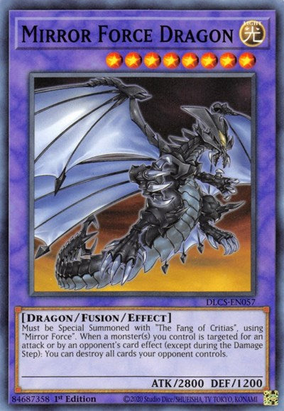 Mirror Force Dragon (Common) [DLCS-EN057-C]