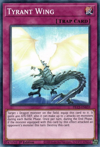 Tyrant Wing (Common) [DLCS-EN059-C]