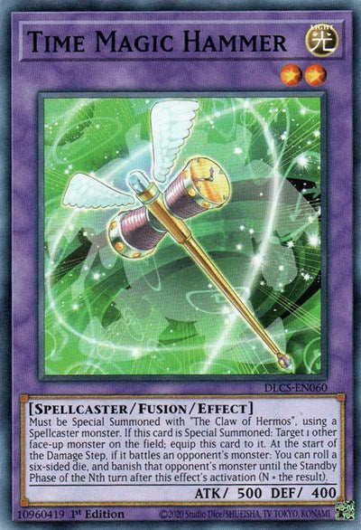 Time Magic Hammer (Common) [DLCS-EN060-C]