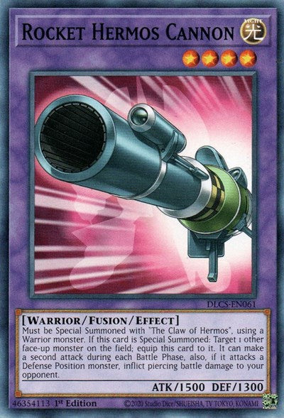 Rocket Hermos Cannon (Common) [DLCS-EN061-C]