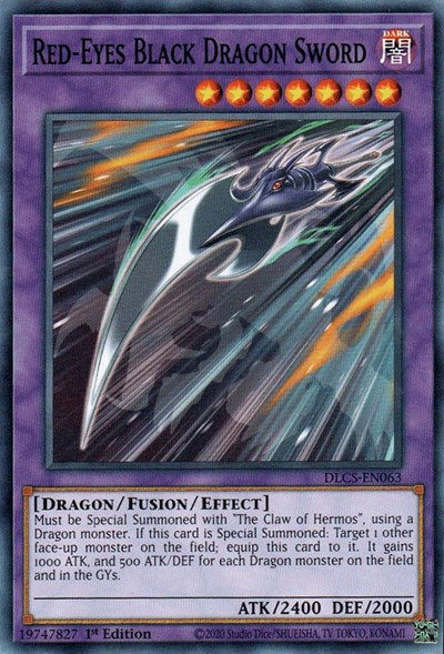Red-Eyes Black Dragon Sword (Common) [DLCS-EN063-C]
