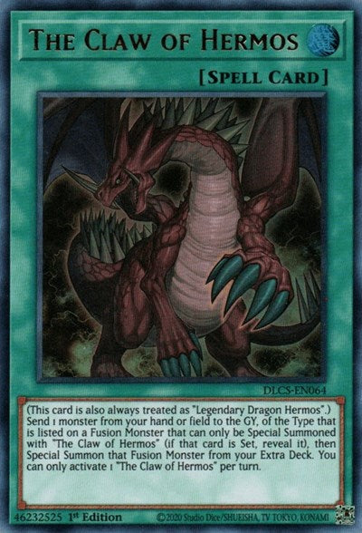The Claw of Hermos (Ultra Rare) [DLCS-EN064-UR]