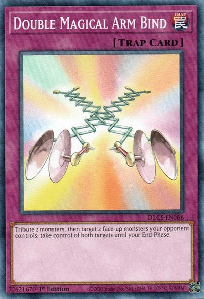 Double Magical Arm Bind (Common) [DLCS-EN066-C]