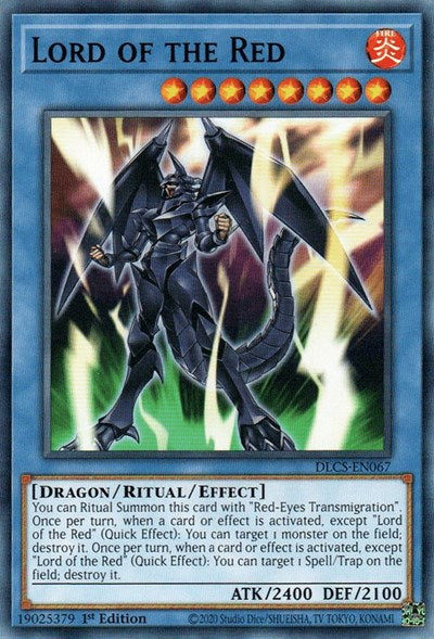 Lord of the Red (Common) [DLCS-EN067-C]