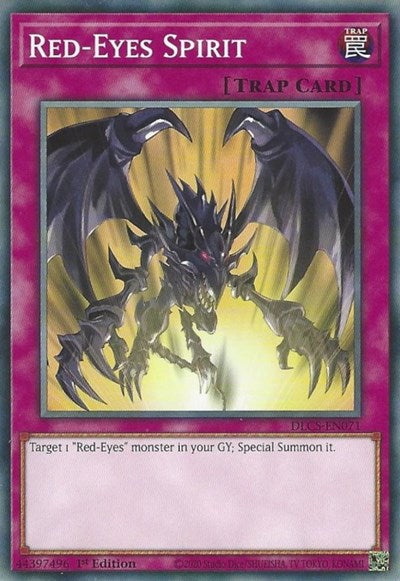 Red-Eyes Spirit (Common) [DLCS-EN071-C]