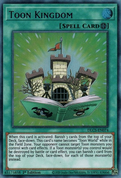 Toon Kingdom (Ultra Rare) [DLCS-EN074-UR]
