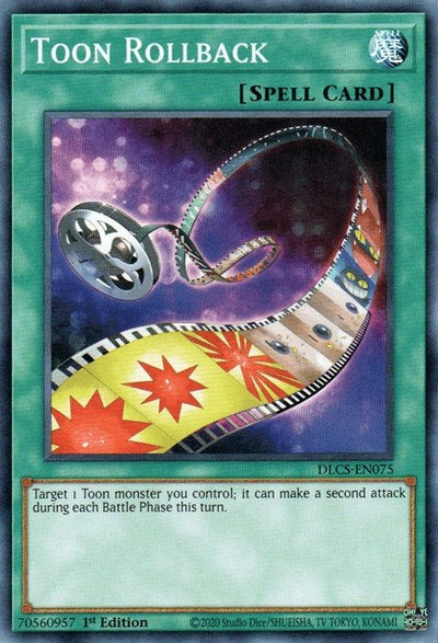 Toon Rollback (Common) [DLCS-EN075-C]