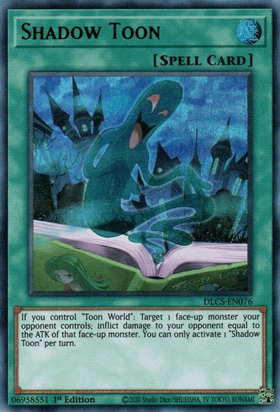 Shadow Toon (Ultra Rare) [DLCS-EN076-UR]