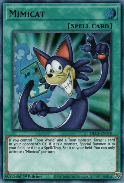 Mimicat (Ultra Rare) [DLCS-EN078-UR]