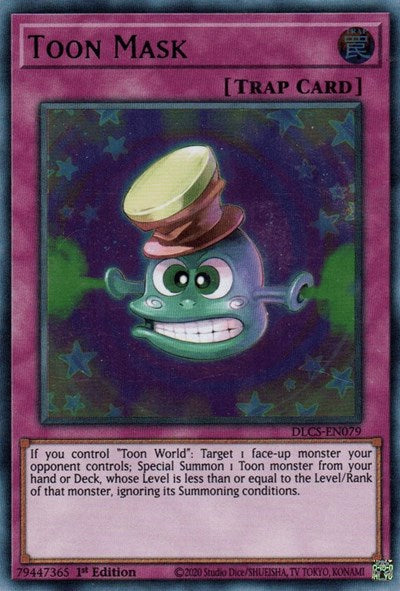Toon Mask (Ultra Rare) [DLCS-EN079-UR]