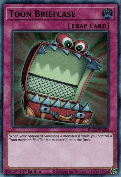 Toon Briefcase (Ultra Rare) [DLCS-EN080-UR]