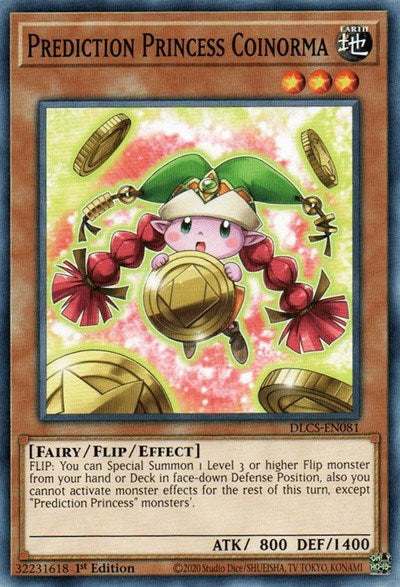 Prediction Princess Coinorma (Common) [DLCS-EN081-C]