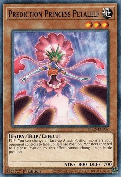 Prediction Princess Petalelf (Common) [DLCS-EN082-C]